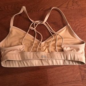 Alo Sunny Strappy Sports Bra